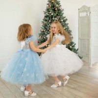 Как выбрать идеальное детское платье на Новый Год