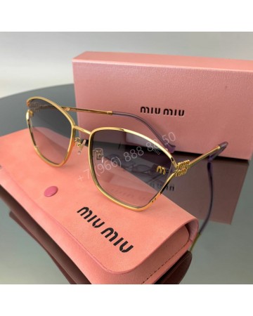 Солнцезащитные очки MIU MIU