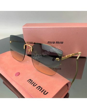 Солнцезащитные очки MIU MIU