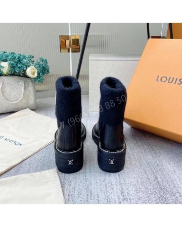 Ботинки Louis Vuitton с мехом