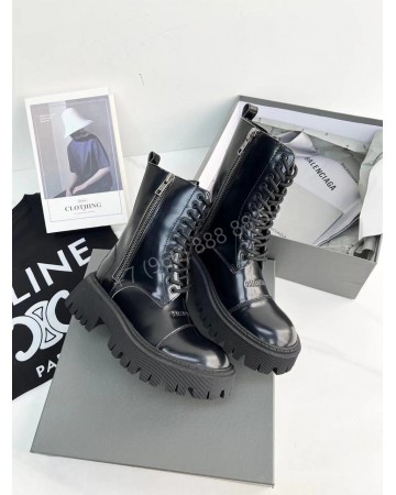 Ботинки Balenciaga Цвет: Чёрный купить по цене 26000 руб. арт. 59725