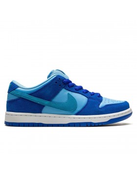 Кеды Nike SB Dunk Low Blue Raspberry
