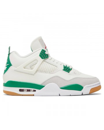 Кеды Nike SB X Air Jordan 4 Retro SP Pine Green