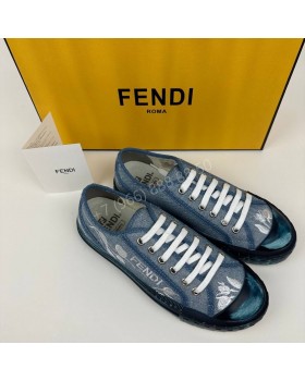 Кеды Fendi