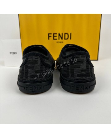 Кеды Fendi