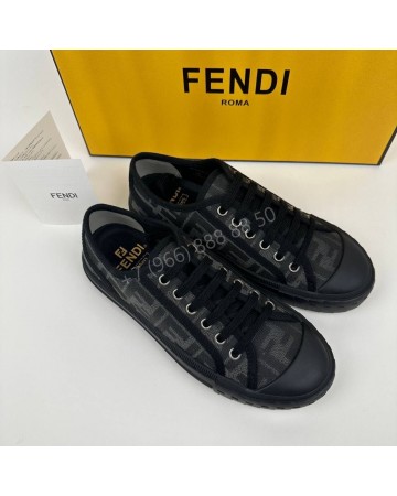 Кеды Fendi