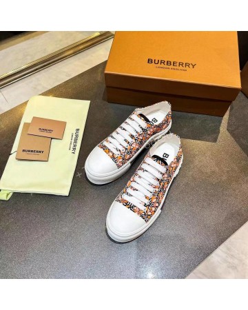 Кеды Burberry