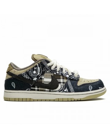 Кеды Nike SB Dunk Low Travis Scott