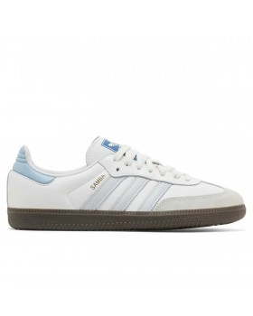 Кеды Adidas Samba OG White Halo Blue