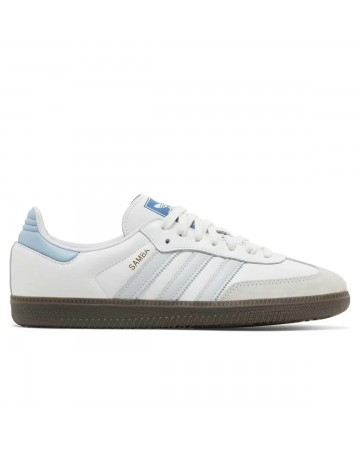 Кеды Adidas Samba OG White Halo Blue