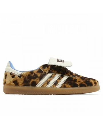 Кеды Adidas Wales Bonner X Samba Pony Leopard