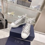 Высокие кеды Dior