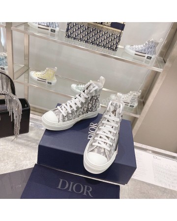 Высокие кеды Dior