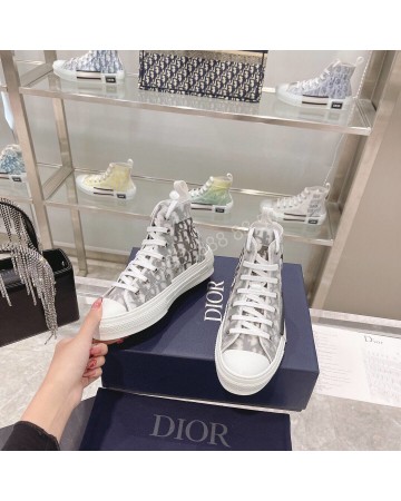 Высокие кеды Dior