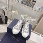 Высокие кеды Dior