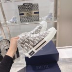 Высокие кеды Dior