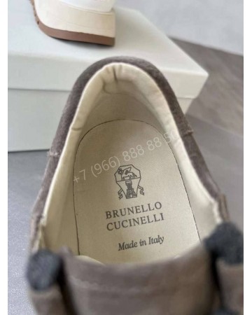 Кроссовки Brunello Cucinelli