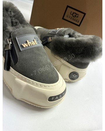 Кроссовки UGG с мехом