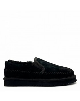 Лоферы UGG Stitch Slip On Black