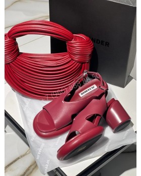 Босоножки Jil Sander-foto3