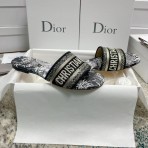 Шлепанцы Dior