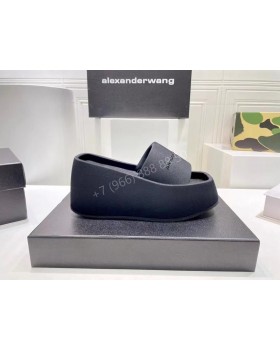 Шлепанцы Alexander Wang