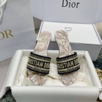 Шлепанцы Dior