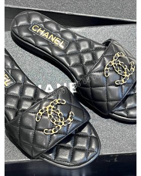 Шлепанцы CHANEL