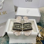 Шлепанцы Dior