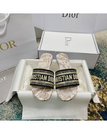 Шлепанцы Dior