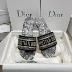 Шлепанцы Dior