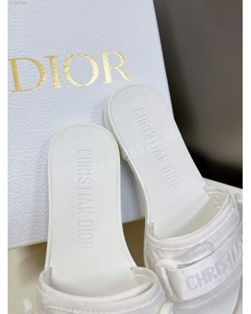 Шлепанцы Dior