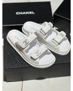 Шлепанцы CHANEL