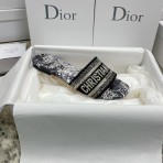 Шлепанцы Dior