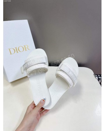 Шлепанцы Dior