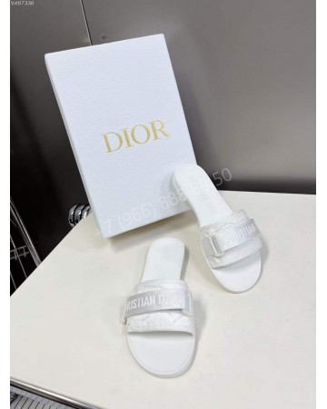 Шлепанцы Dior