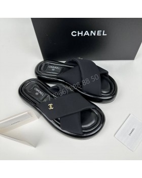 Шлепанцы CHANEL