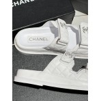 Шлепанцы CHANEL