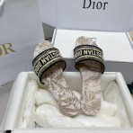 Шлепанцы Dior