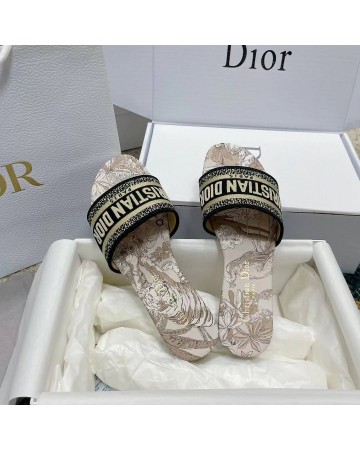 Шлепанцы Dior