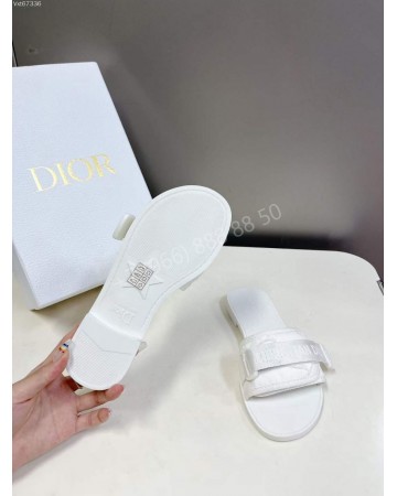 Шлепанцы Dior