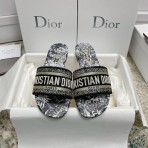 Шлепанцы Dior