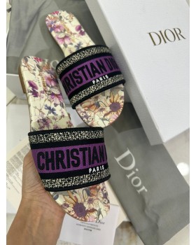 Шлепанцы Dior