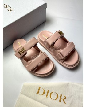 Шлепанцы Dior