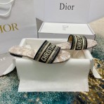 Шлепанцы Dior