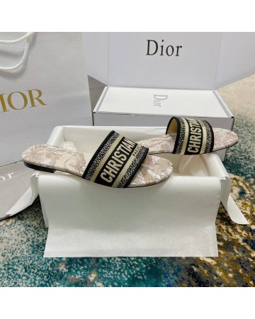 Шлепанцы Dior