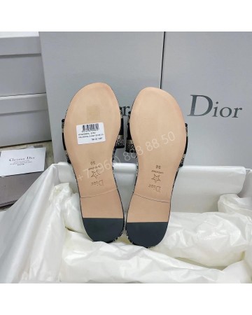 Шлепанцы Dior