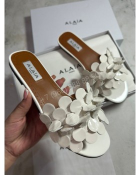 Шлепанцы Alaia