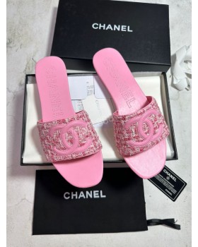 Шлепанцы CHANEL