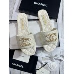 Шлепанцы CHANEL